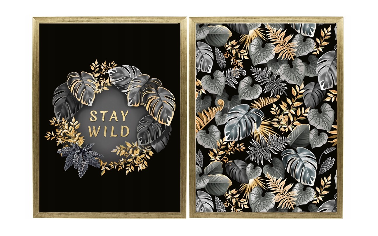 Модульная картина на холсте 2 в 1, Stay Wild Листья, современная живопись, фотокартина
Модульная картина на холсте 2 в 1, Stay Wild Листья, современная живопись, фотокартина