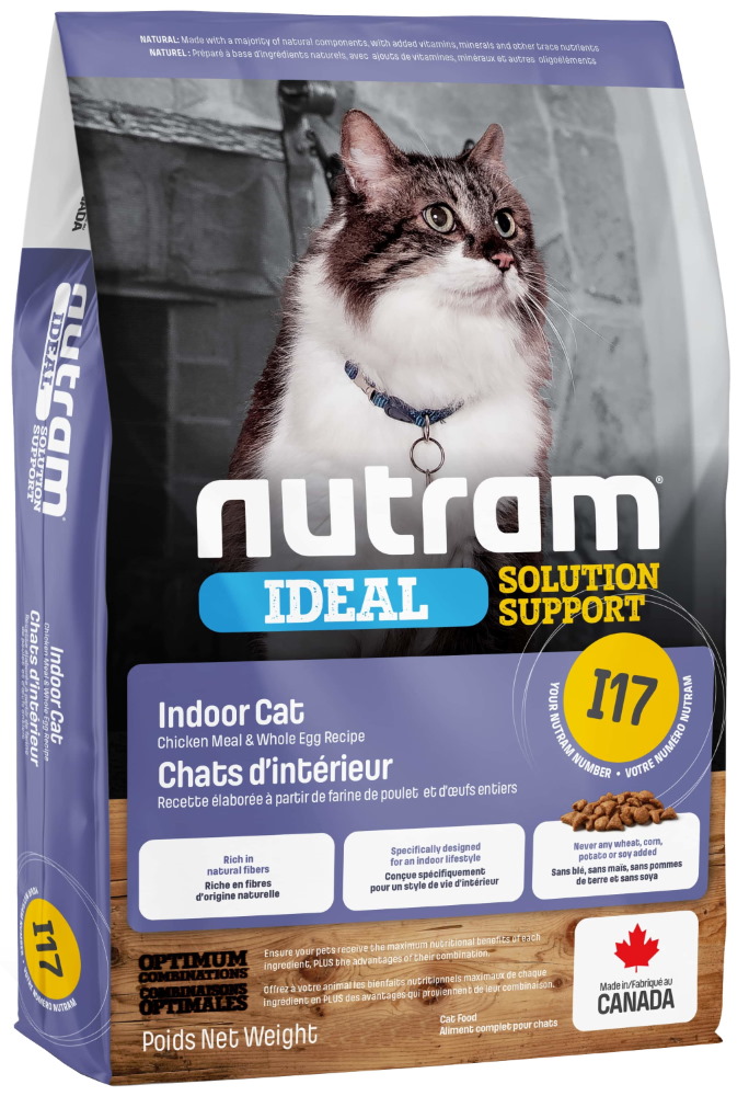 Сухой корм для домашних котов Ideal Solution Support Indoor Cat 20 кг NUTRAM BGL-NU-63
Сухой корм для домашних котов Ideal Solution Support Indoor Cat 20 кг NUTRAM BGL-NU-63