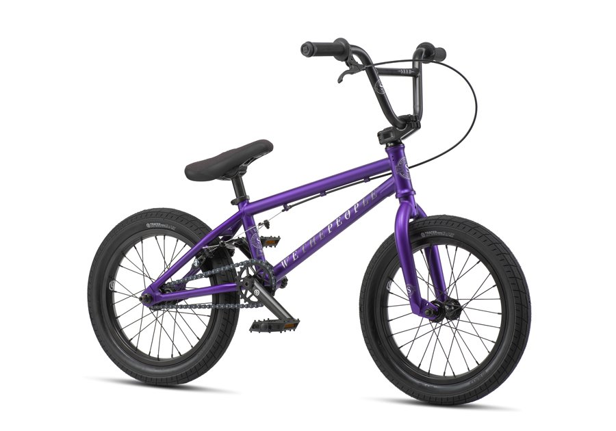 Трюковый Детский Велосипед BMX SEED WeThePeople 16'' (от 5 до 9 лет) Рост 110 - 130 см Фиолетовый
Трюковый Детский Велосипед BMX SEED WeThePeople 16'' (от 5 до 9 лет) Рост 110 - 130 см Фиолетовый