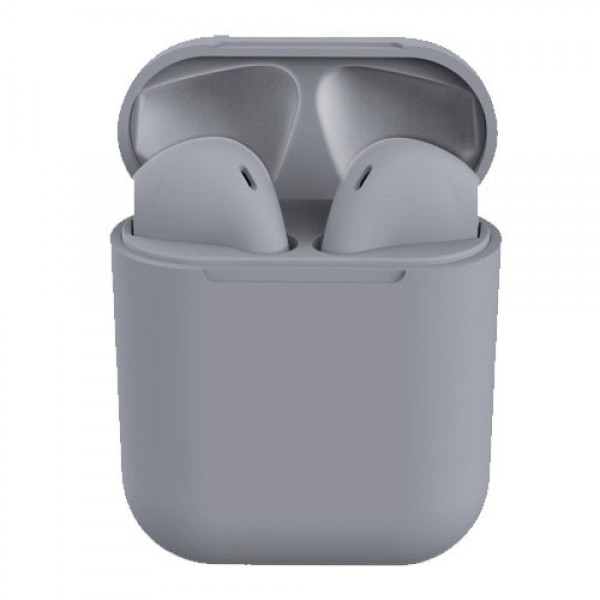 Наушники беспроводные Inpods 12 TWS Сенсорные матовые с зарядным футляром для IOS/Mac OS/Windows/Android Серый
Наушники беспроводные Inpods 12 TWS Сенсорные матовые с зарядным футляром для IOS/Mac OS/Windows/Android Серый