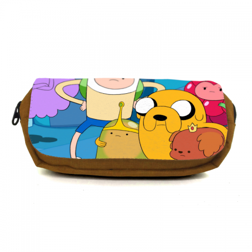 Школьный пенал Время приключений органайзер универсальный (Adventure time-003-0-orange) оранжевый
Школьный пенал Время приключений органайзер универсальный (Adventure time-003-0-orange) оранжевый