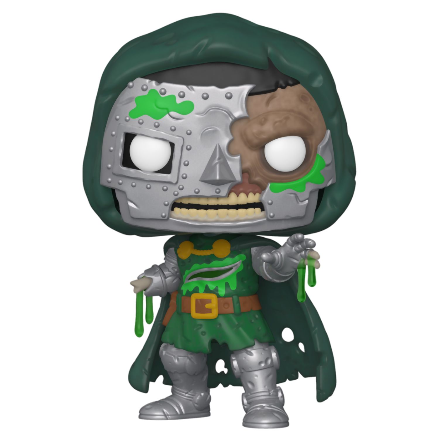 Funko Коллекционная фигурка Funko POP! Bobble Marvel Marvel Zombies Dr. Doom 54384
Funko Коллекционная фигурка Funko POP! Bobble Marvel Marvel Zombies Dr. Doom 54384