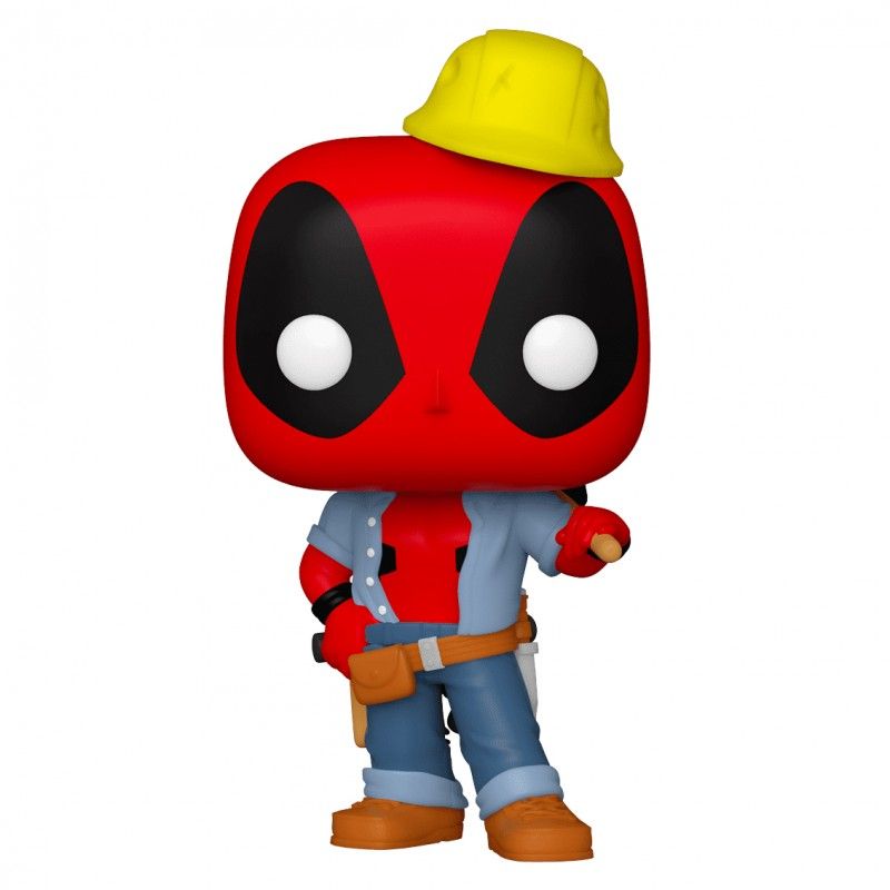 Funko Коллекционная фигурка Funko POP! Bobble Marvel Deadpool 30th Construction Worker (Exc) 54688
Funko Коллекционная фигурка Funko POP! Bobble Marvel Deadpool 30th Construction Worker (Exc) 54688