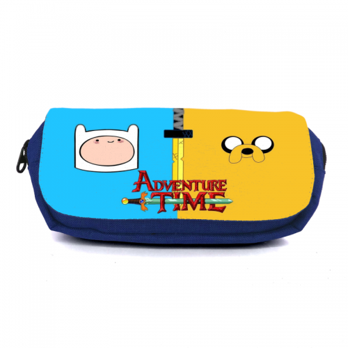 Школьный пенал Время приключений органайзер универсальный (Adventure time-003-4-blue) синий
Школьный пенал Время приключений органайзер универсальный (Adventure time-003-4-blue) синий