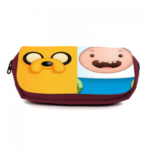 Школьный пенал Время приключений органайзер универсальный (Adventure time-004-red) красный
Школьный пенал Время приключений органайзер универсальный (Adventure time-004-red) красный