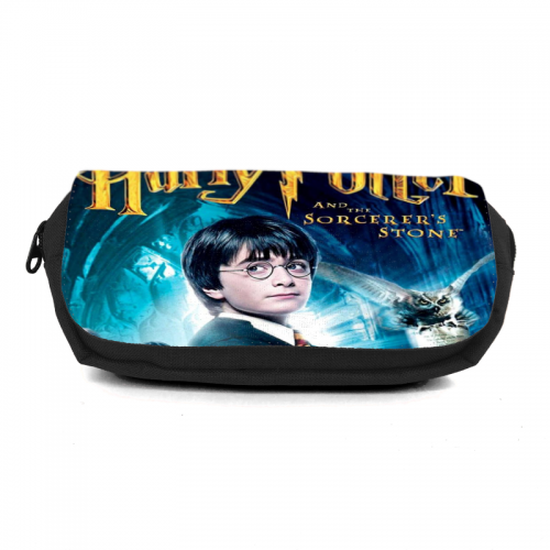 Школьный пенал Гарри Потер органайзер универсальный (Harry Potter-0021-black) черный
Школьный пенал Гарри Потер органайзер универсальный (Harry Potter-0021-black) черный