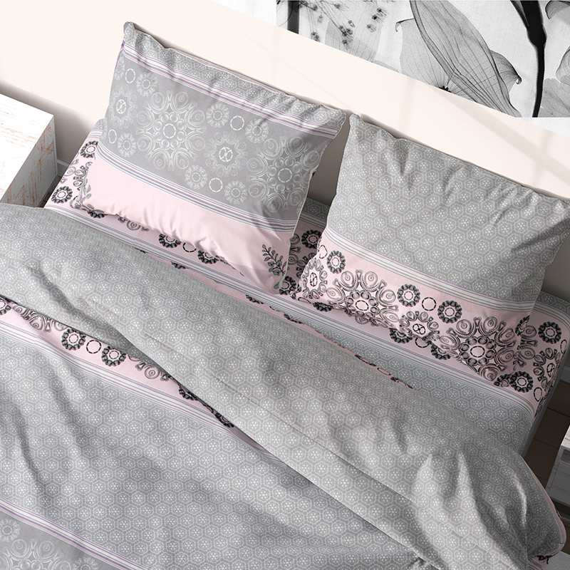 Комплект постельного белья семейный из бязи Time Textile Сарика Серый, Розовый TT170852-s 70х70
Комплект постельного белья семейный из бязи Time Textile Сарика Серый, Розовый TT170852-s 70х70