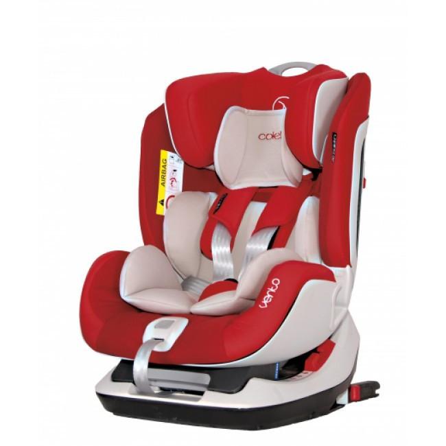 Детское автокресло 0-25 кг группа 0-1-2 от рождения до 6 лет Coletto Vento Isofix, красное
Детское автокресло 0-25 кг группа 0-1-2 от рождения до 6 лет Coletto Vento Isofix, красное