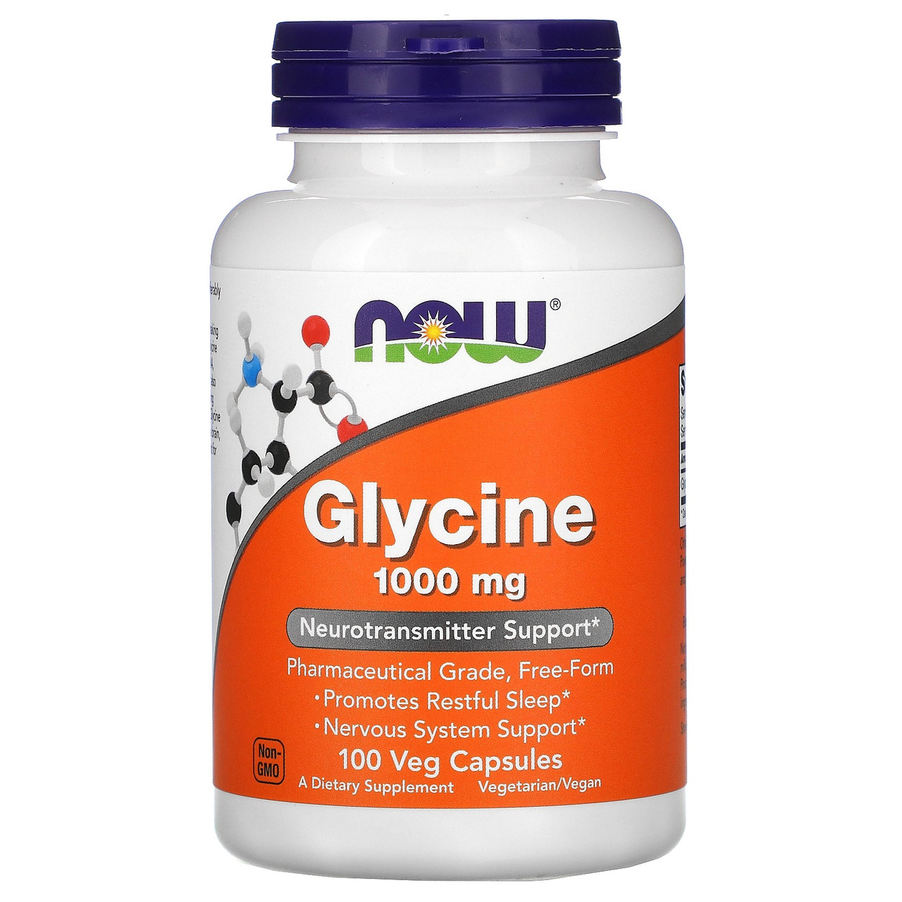 Глицин Now Foods Glycine для нервной системы, увеличения энергии, выработки глутатиона и улучшения качества сна 1000 мг 100 растительных капсул
Глицин Now Foods Glycine для нервной системы, увеличения энергии, выработки глутатиона и улучшения качества сна 1000 мг 100 растительных капсул