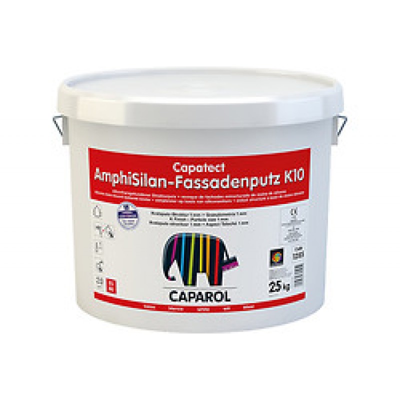 Финишная Декоративная Штукатурка AmphiSilan-Fassadenputz K10 World Weiß 25кг Белая
Финишная Декоративная Штукатурка AmphiSilan-Fassadenputz K10 World Weiß 25кг Белая