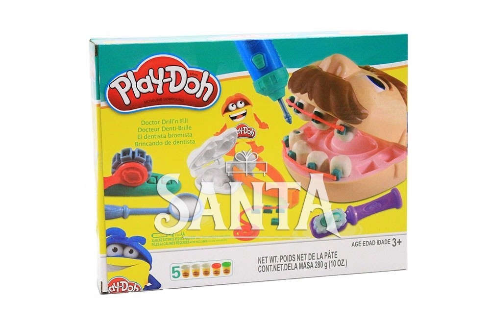 Набор для лепки Play-Doh «Мистер Зубастик» (качественный аналог) МК1525 (Набор стоматолога)
Набор для лепки Play-Doh «Мистер Зубастик» (качественный аналог) МК1525 (Набор стоматолога)