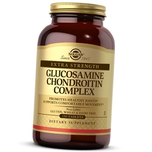 Глюкозамин Хондроитин, Glucosamine Chondroitin Complex, Solgar 150таб (03313006)
Глюкозамин Хондроитин, Glucosamine Chondroitin Complex, Solgar 150таб (03313006)