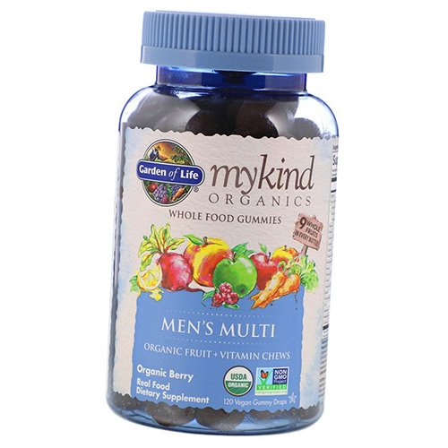 Органические Мультивитамины для мужчин, Mykind Organics Men's Multi Gummies, Garden of Life 120таб Ягода (36473031)
Органические Мультивитамины для мужчин, Mykind Organics Men's Multi Gummies, Garden of Life 120таб Ягода (36473031)