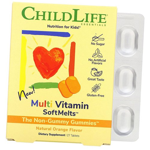 Мультивитамины для детей, Multi Vitamin SoftMelt, ChildLife 27таб Апельсин (36514002)
Мультивитамины для детей, Multi Vitamin SoftMelt, ChildLife 27таб Апельсин (36514002)