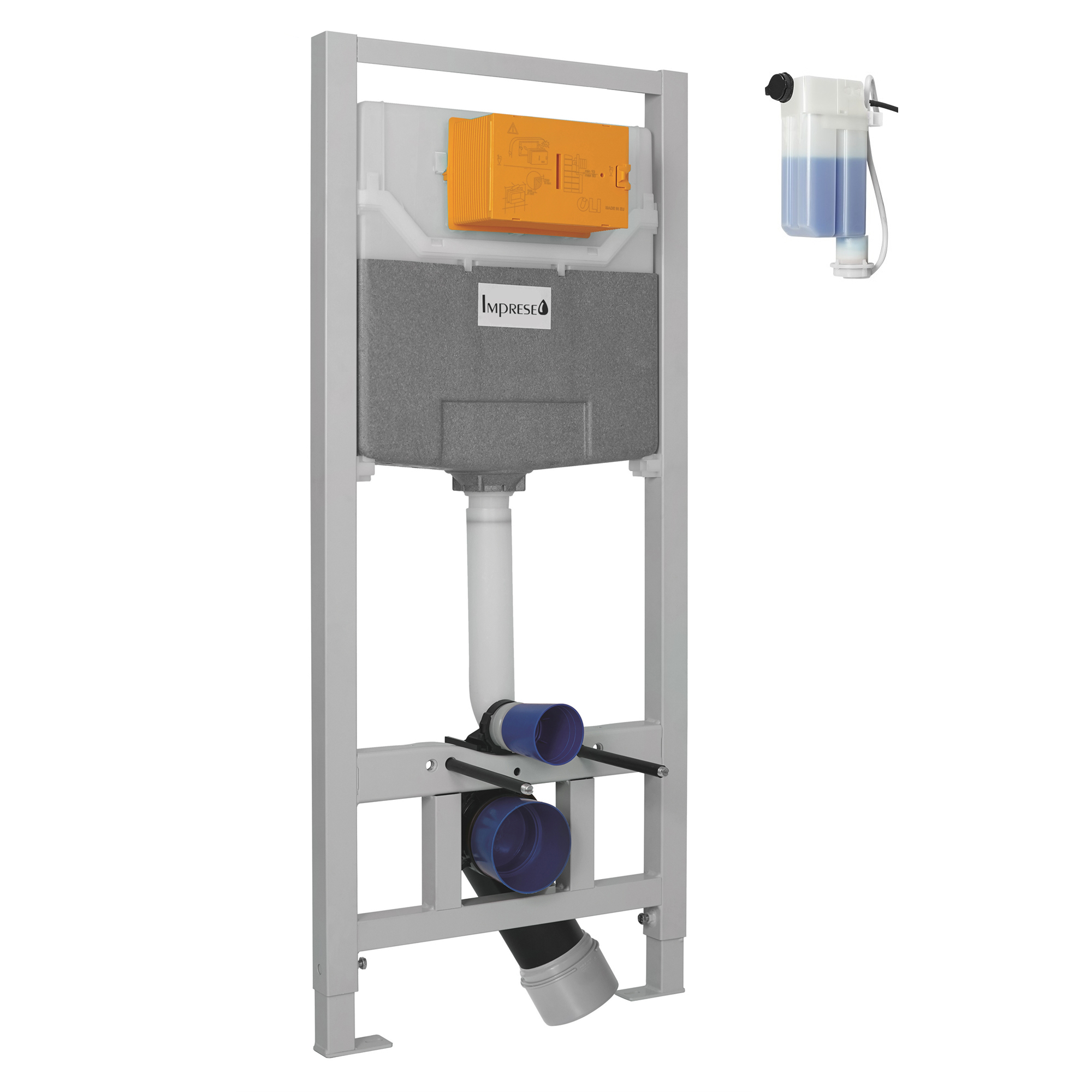 IMPRESE i5220, инсталляция для унитаза, система OLIpure (инсталляция, крепления)
IMPRESE i5220, инсталляция для унитаза, система OLIpure (инсталляция, крепления)