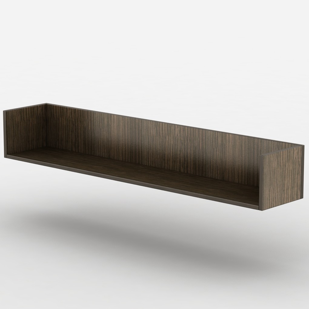 Полка навесная Тиса ПН-118/1 Венге
Полка навесная Тиса ПН-118/1 Венге