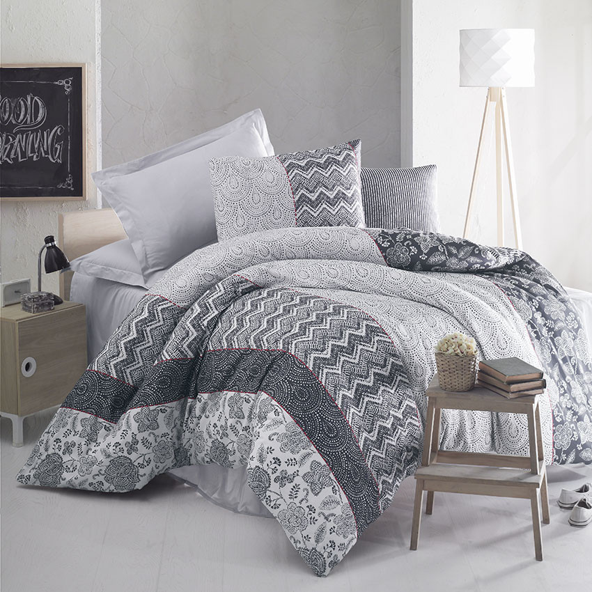 Комплект постельного белья Luoca Patisca Ranforce Cotton полуторный ранфорс арт.Estenza grey
Комплект постельного белья Luoca Patisca Ranforce Cotton полуторный ранфорс арт.Estenza grey