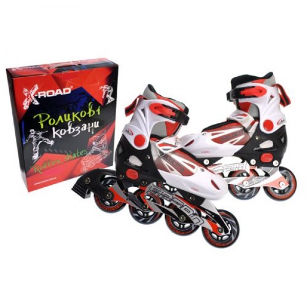 Ролики X-Road размер М (PW126CGS) 
Ролики X-Road размер М (PW126CGS)