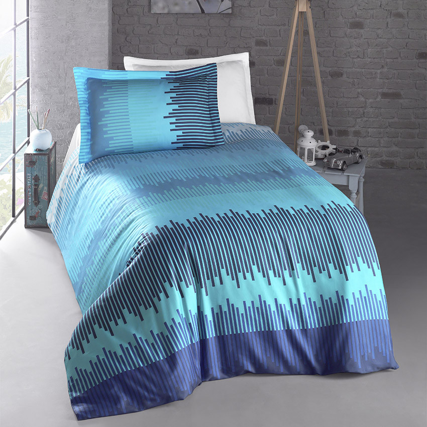 Комплект постельного белья Luoca Patisca Ranforce Cotton полуторный ранфорс подростковый арт.Energy blue
Комплект постельного белья Luoca Patisca Ranforce Cotton полуторный ранфорс подростковый арт.Energy blue