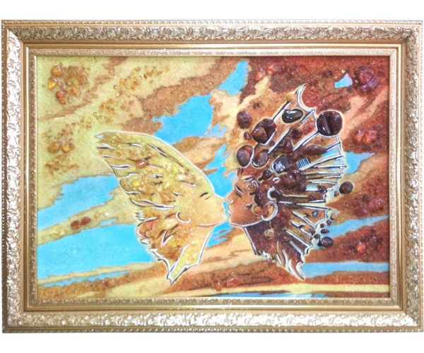 Картина из янтаря Бабочка (limited edition), 40x60см Янтарная долина (bf-bab)
Картина из янтаря Бабочка (limited edition), 40x60см Янтарная долина (bf-bab)