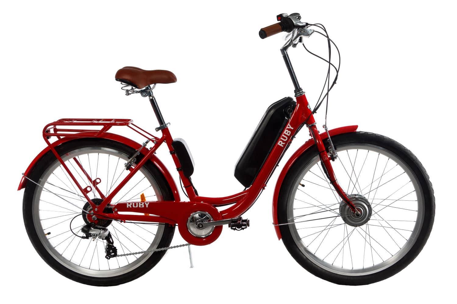 Электровелосипед женский Dorozhnik RUBY 36V 14AH 350W передний привод красный (RUBYPPRED)
Электровелосипед женский Dorozhnik RUBY 36V 14AH 350W передний привод красный (RUBYPPRED)