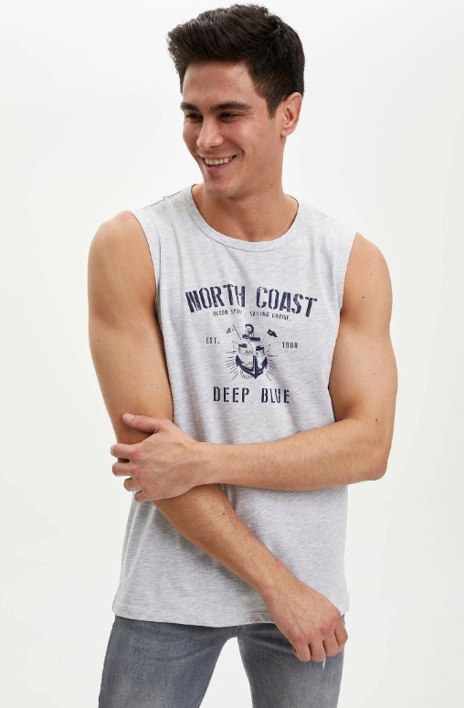 Майка Defacto с якорем North Coast Deep Blue Серая (DeF T-shirt -7031-2, Майка Defacto с якорем North Coast Deep Blue M Серая (DeF T-shirt -7031-2)
Майка Defacto с якорем North Coast Deep Blue Серая (DeF T-shirt -7031-2, Майка Defacto с якорем North Coast Deep Blue M Серая (DeF T-shirt -7031-2)