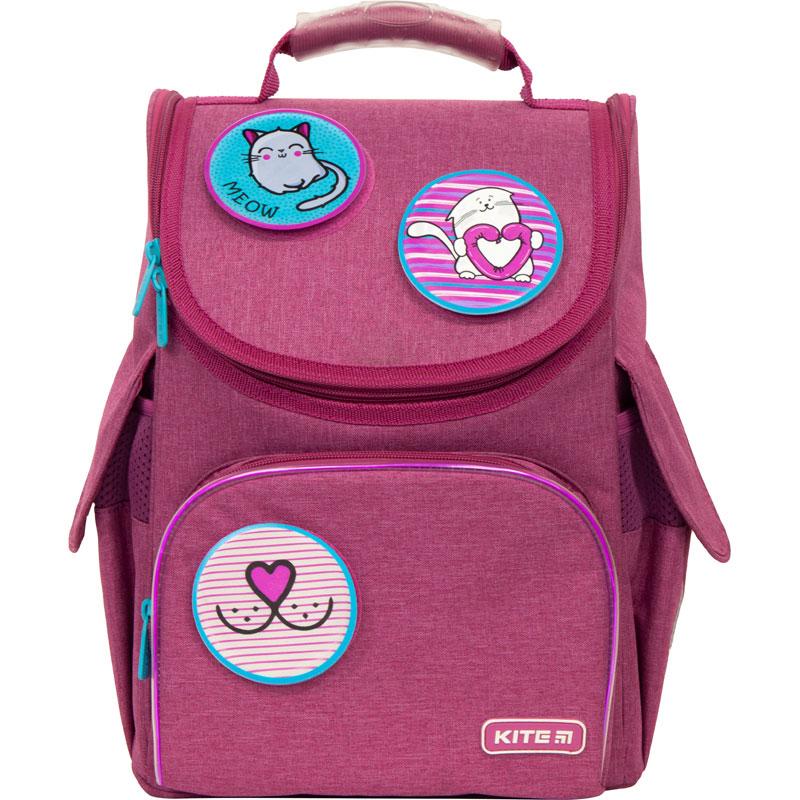 Рюкзак школьный каркасный Kite Education Meow (K21-501S-6 LED) 1000 г 35x25x13 см 11,5 л розовый
Рюкзак школьный каркасный Kite Education Meow (K21-501S-6 LED) 1000 г 35x25x13 см 11,5 л розовый