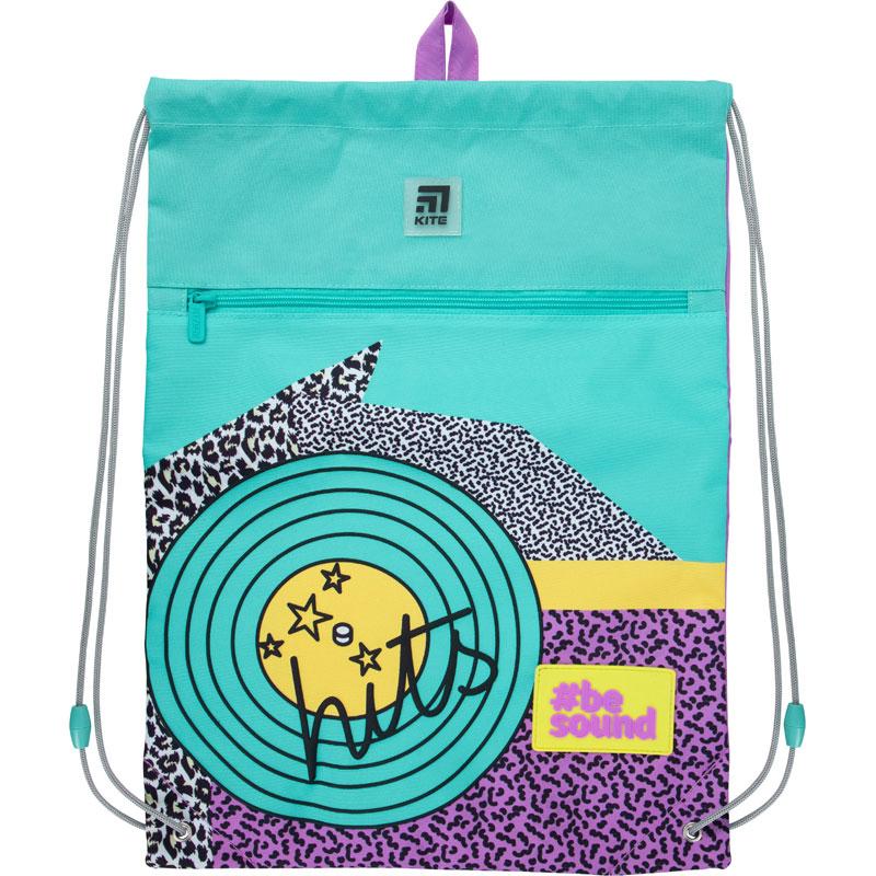 Сумка для обуви с карманом Kite Education Be sound (K21-601L-21) 128 г 49x36 см бирюзовый, сиреневый
Сумка для обуви с карманом Kite Education Be sound (K21-601L-21) 128 г 49x36 см бирюзовый, сиреневый