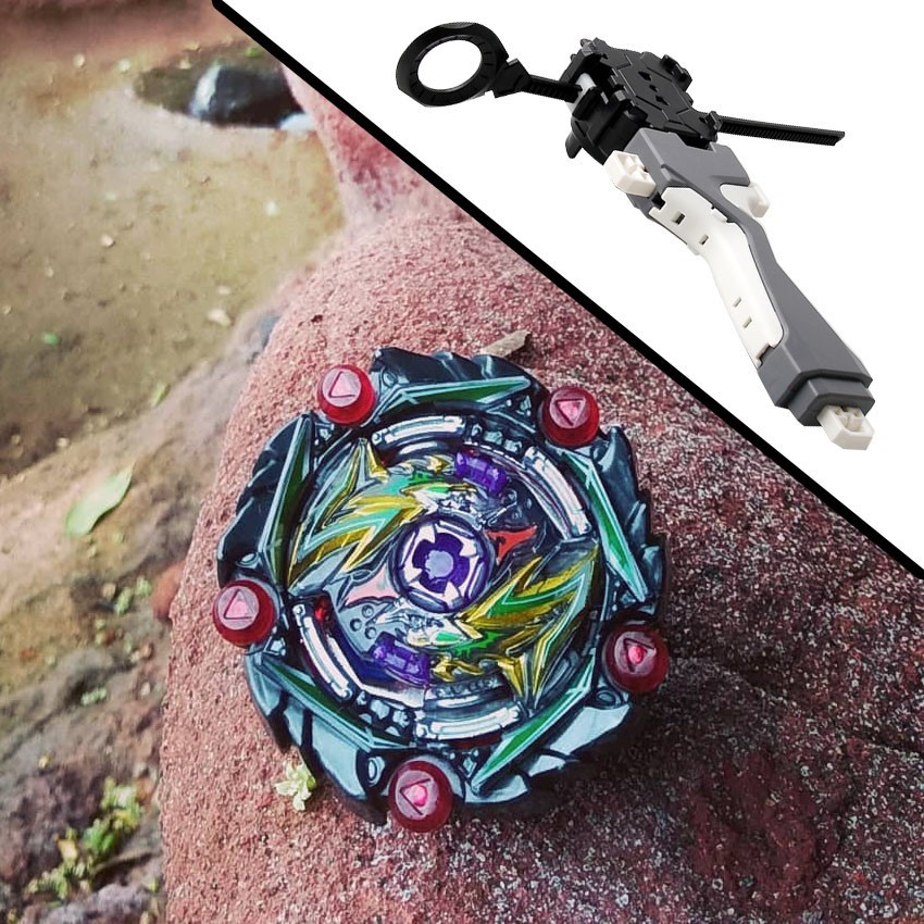 Beyblade B-164 Curse Satan - Satomb S5 (волчок бейблейд Курс Сатан - Сатомб С5) + лаунчер + ручка
Beyblade B-164 Curse Satan - Satomb S5 (волчок бейблейд Курс Сатан - Сатомб С5) + лаунчер + ручка