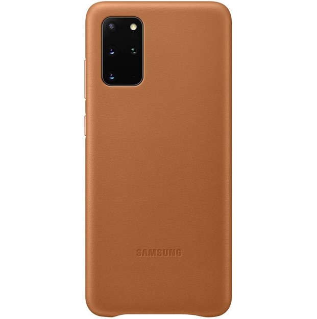 Кожаный чехол накладка Samsung Leather Back Cover Galaxy S20 Plus +/S20 Plus + 5G EF-VG985 brown
Кожаный чехол накладка Samsung Leather Back Cover Galaxy S20 Plus +/S20 Plus + 5G EF-VG985 brown