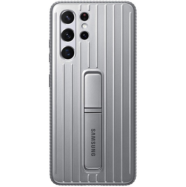 Противоударный чехол накладка Rugged Protective Standing Cover Samsung Galaxy S21 Ultra Galaxy S21 Ultra 5G EF-RG998 silver
Противоударный чехол накладка Rugged Protective Standing Cover Samsung Galaxy S21 Ultra Galaxy S21 Ultra 5G EF-RG998 silver