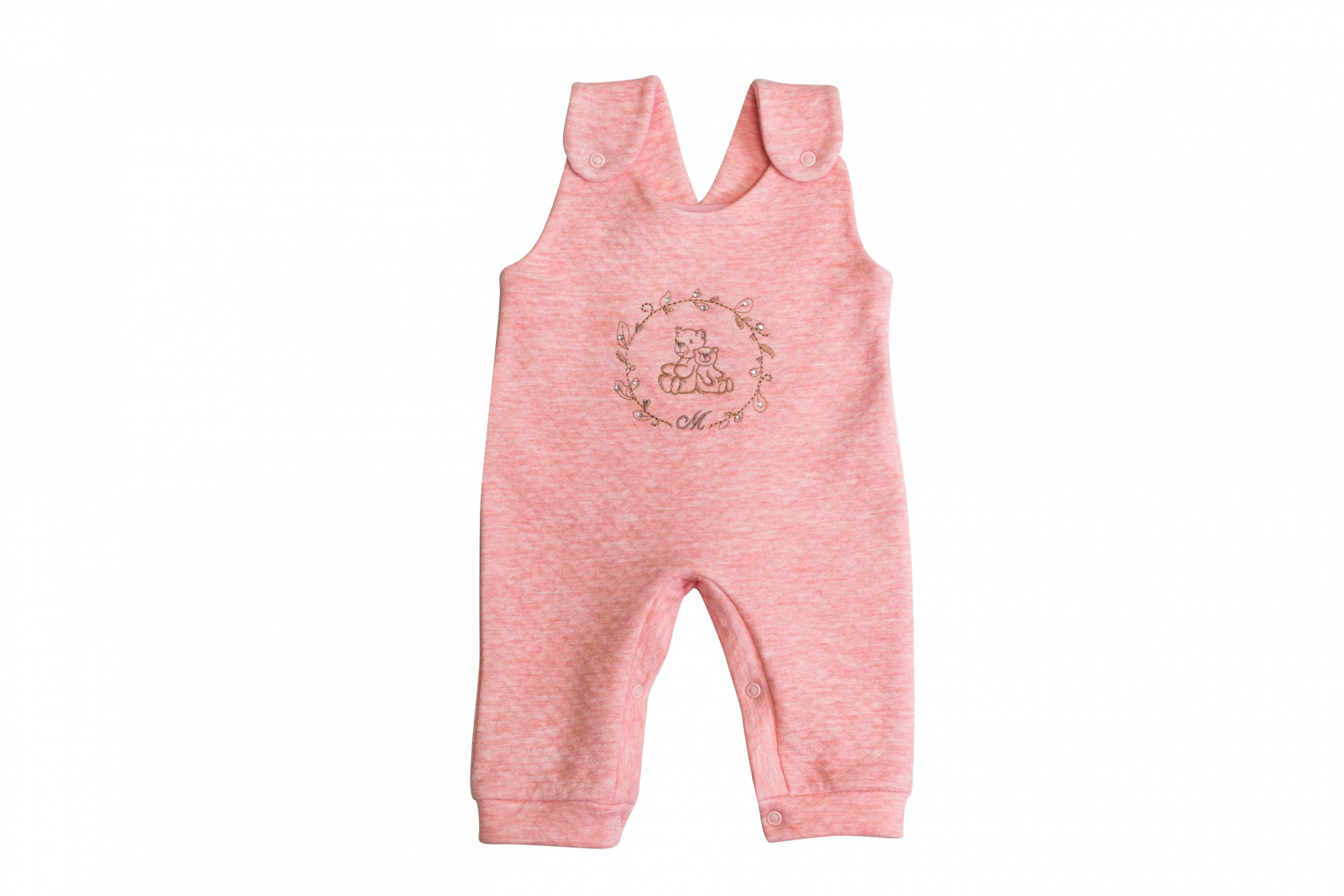 Ползунки на бретелях с открытыми ножками Migliori Baby bear 68 см Коралловый 1602
Ползунки на бретелях с открытыми ножками Migliori Baby bear 68 см Коралловый 1602