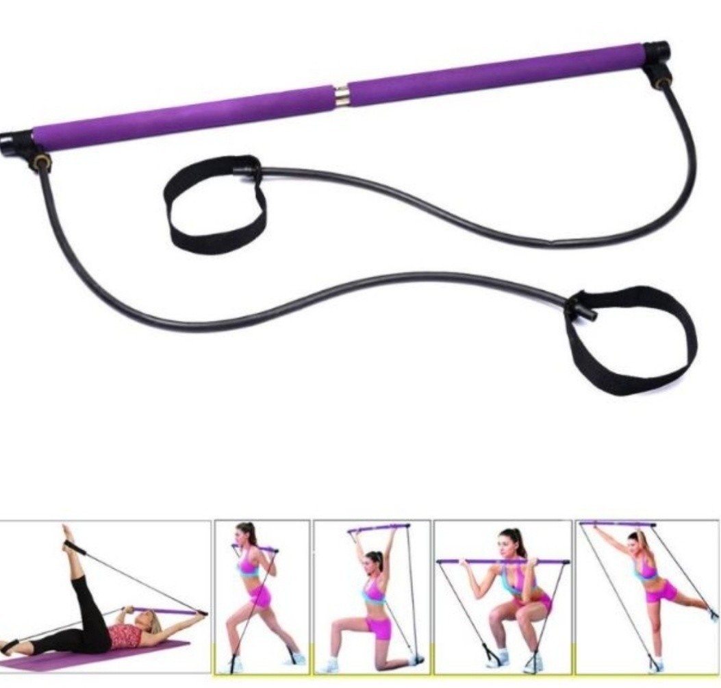Домашний Тренажер для занятий пилатесом портативная студия пилатеса Portable Pilates Studio + DVD
Домашний Тренажер для занятий пилатесом портативная студия пилатеса Portable Pilates Studio + DVD