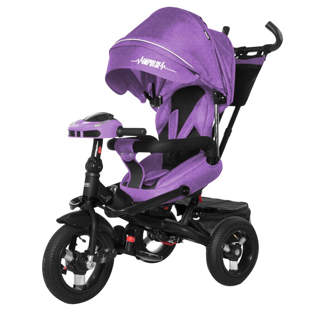 Велосипед трехколесный TILLY Impulse T-386/1 Поворотное Сидение Пульт ДУ Музыка USB Фиолетовый
Велосипед трехколесный TILLY Impulse T-386/1 Поворотное Сидение Пульт ДУ Музыка USB Фиолетовый