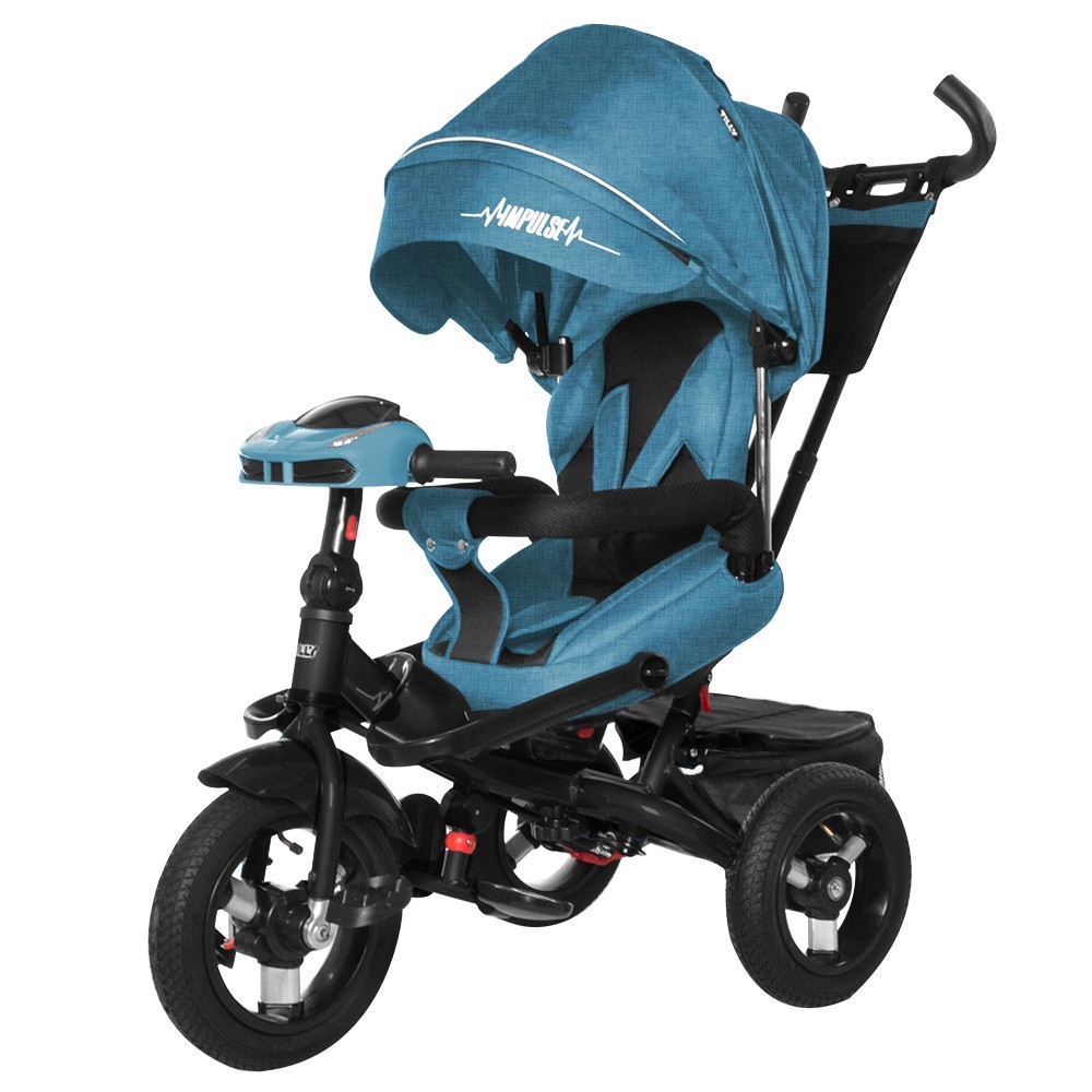 Велосипед трехколесный TILLY Impulse T-386/1 Поворотное Сидение Пульт ДУ Музыка USB бирюзовый
Велосипед трехколесный TILLY Impulse T-386/1 Поворотное Сидение Пульт ДУ Музыка USB бирюзовый
