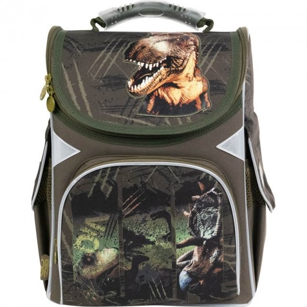Рюкзак каркасный GoPack для мальчиков, с ортопедической спинкой Dinosaurs GO21-5001S-14
Рюкзак каркасный GoPack для мальчиков, с ортопедической спинкой Dinosaurs GO21-5001S-14