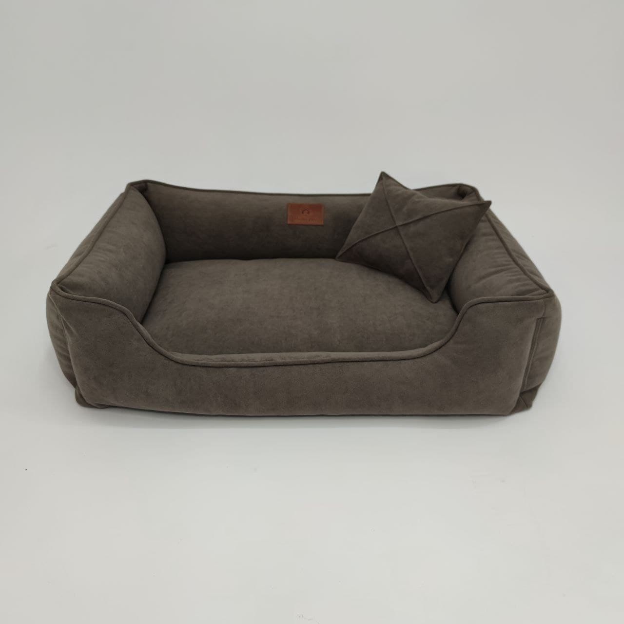 Лежак для собак Mamo pets Comfortable Divotex Omega Велюр S (60x45x18) Light taupe
Лежак для собак Mamo pets Comfortable Divotex Omega Велюр S (60x45x18) Light taupe