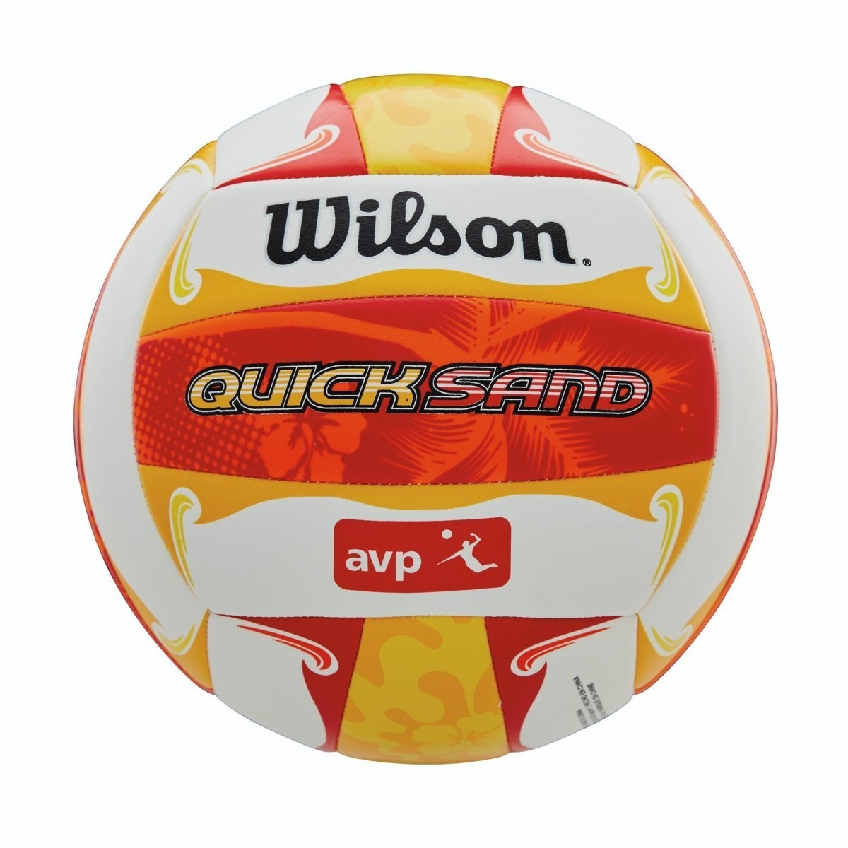 Мяч для пляжного волейбола Wilson AVP QUICKSAND ALOHA размер 5 (WTH489097XB)
Мяч для пляжного волейбола Wilson AVP QUICKSAND ALOHA размер 5 (WTH489097XB)
