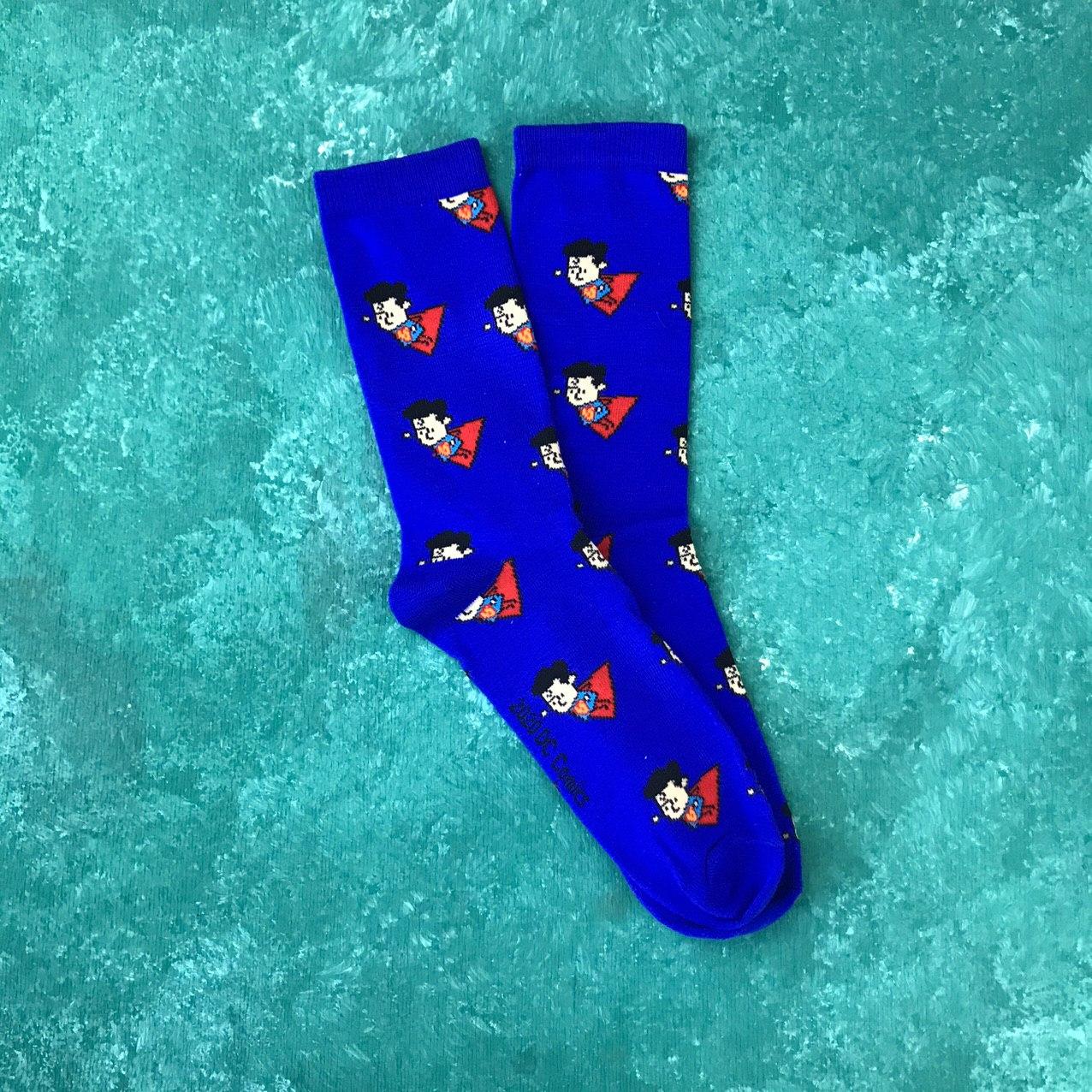 Носки Высокие Женские Marvel DC pattern Супермен Синие, Носки Высокие Женские Marvel DC pattern Супермен Синие 37-43
Носки Высокие Женские Marvel DC pattern Супермен Синие, Носки Высокие Женские Marvel DC pattern Супермен Синие 37-43