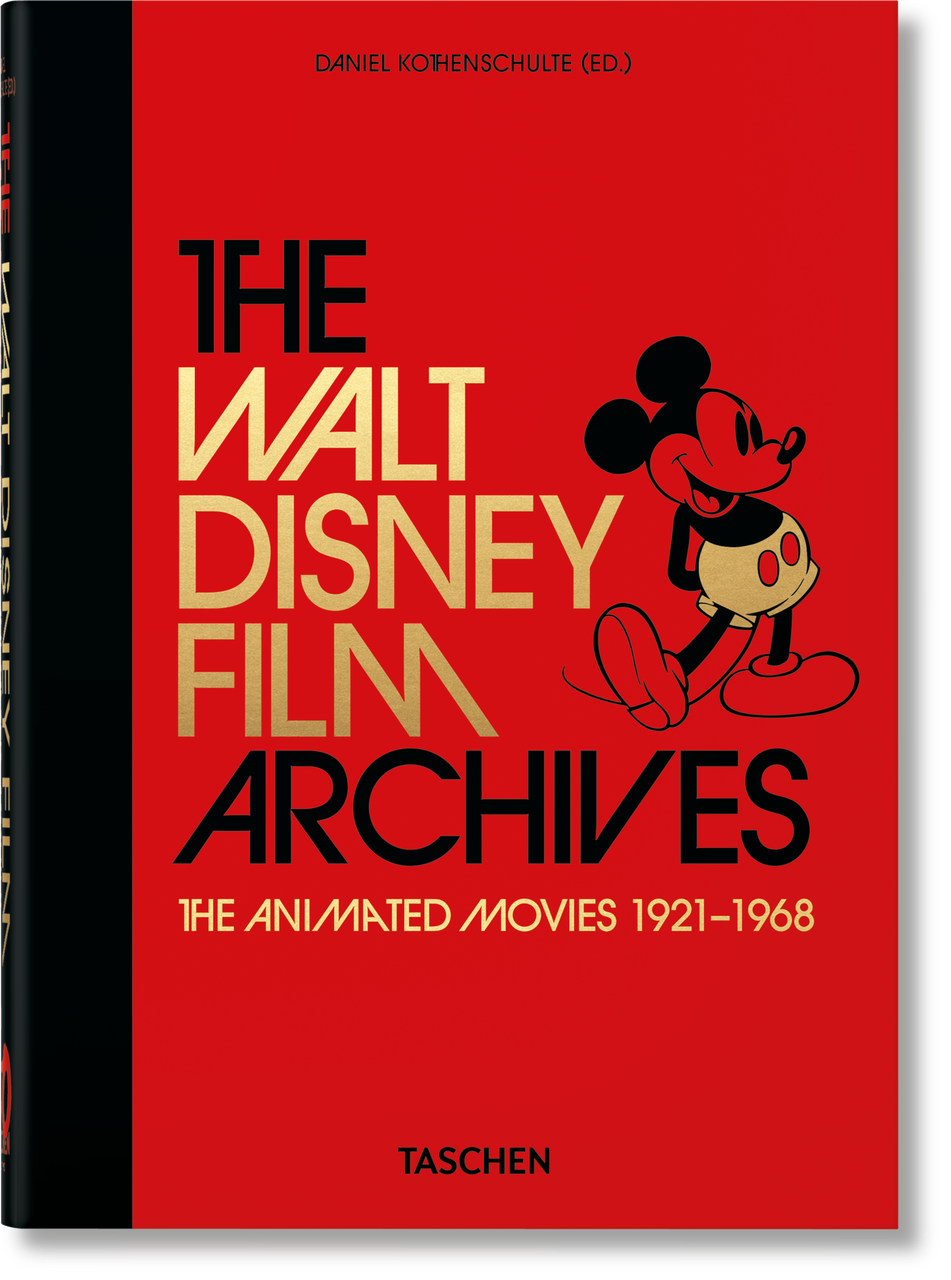 Книга The Walt Disney Film Archives. The Animated Movies 1921–1968. Автор - Daniel Kothenschulte (Taschen)
Книга The Walt Disney Film Archives. The Animated Movies 1921–1968. Автор - Daniel Kothenschulte (Taschen)