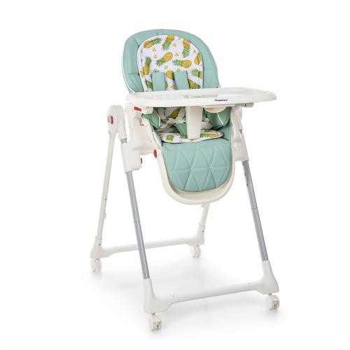 Стульчик для кормления El Camino Crystal ME 1037 Pineapple Mint, Мятный (ME 1037)
Стульчик для кормления El Camino Crystal ME 1037 Pineapple Mint, Мятный (ME 1037)