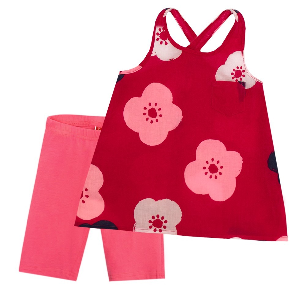 Костюм : Туника и шорты Losan Kids girls (416-8021AD/142) Малиновый 5 Years-110 см
Костюм : Туника и шорты Losan Kids girls (416-8021AD/142) Малиновый 5 Years-110 см