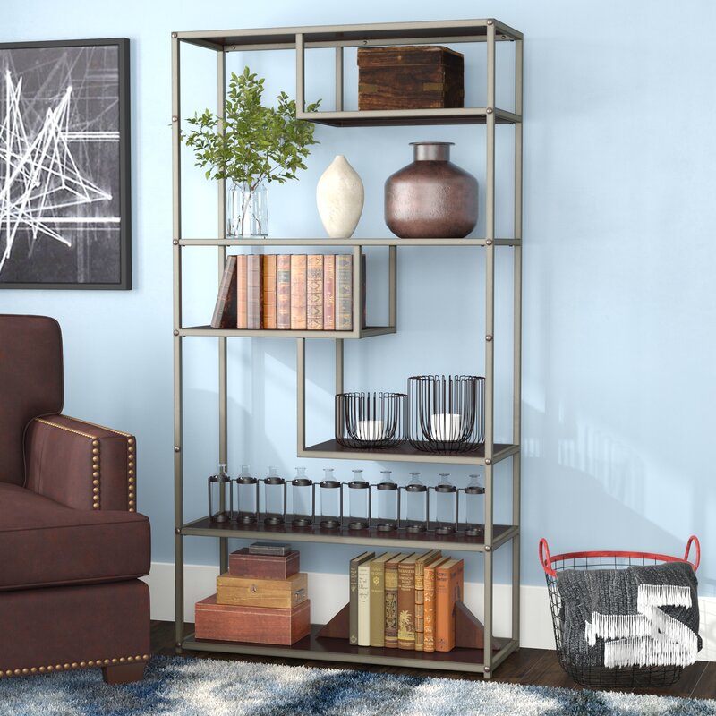 Геометрический книжный шкаф-полка Evonna Industrial - Little Room Baby House (WFR-100222-1036)
Геометрический книжный шкаф-полка Evonna Industrial - Little Room Baby House (WFR-100222-1036)