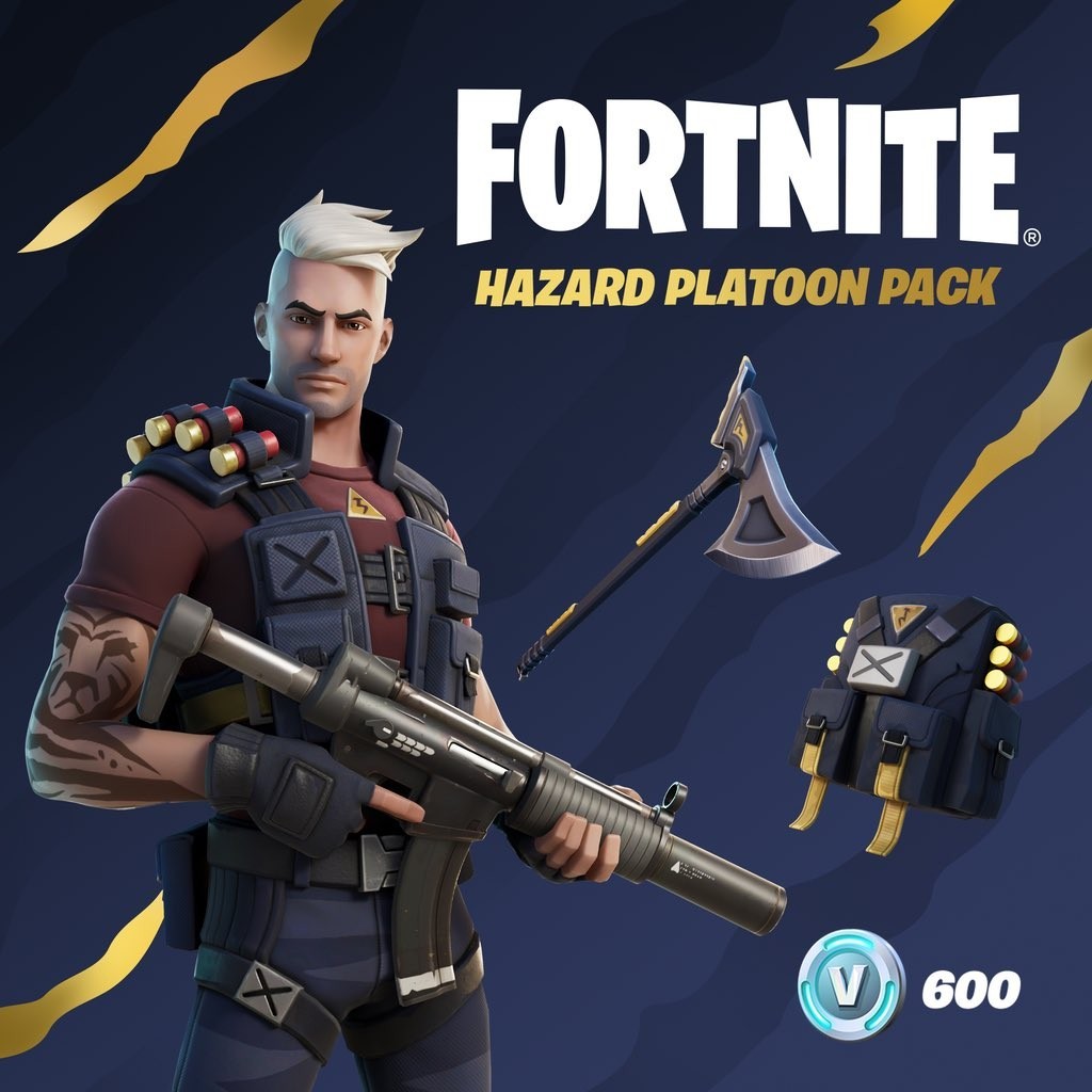Ключ активации Fortnite - набор «Спецподразделение» Fortnite - Hazard Platoon Pack для Xbox One/Series
Ключ активации Fortnite - набор «Спецподразделение» Fortnite - Hazard Platoon Pack для Xbox One/Series