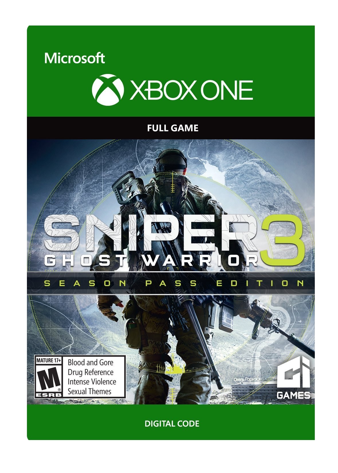 Ключ активации Sniper Ghost Warrior 3 Season Pass Edition (Снайпер хост вариор 3) для Xbox One/Series
Ключ активации Sniper Ghost Warrior 3 Season Pass Edition (Снайпер хост вариор 3) для Xbox One/Series
