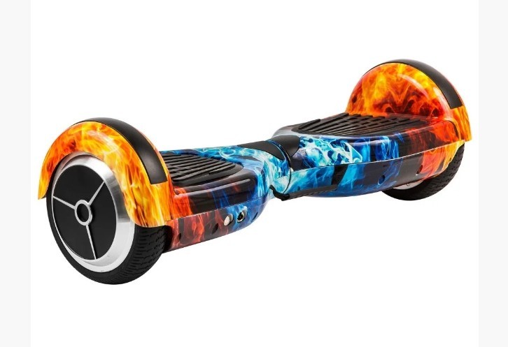 Гироскутер Smart Balance 6.5 дюймов Гироборд (сумка, колонка, подсветка, самобаланс) Огонь и лед
Гироскутер Smart Balance 6.5 дюймов Гироборд (сумка, колонка, подсветка, самобаланс) Огонь и лед