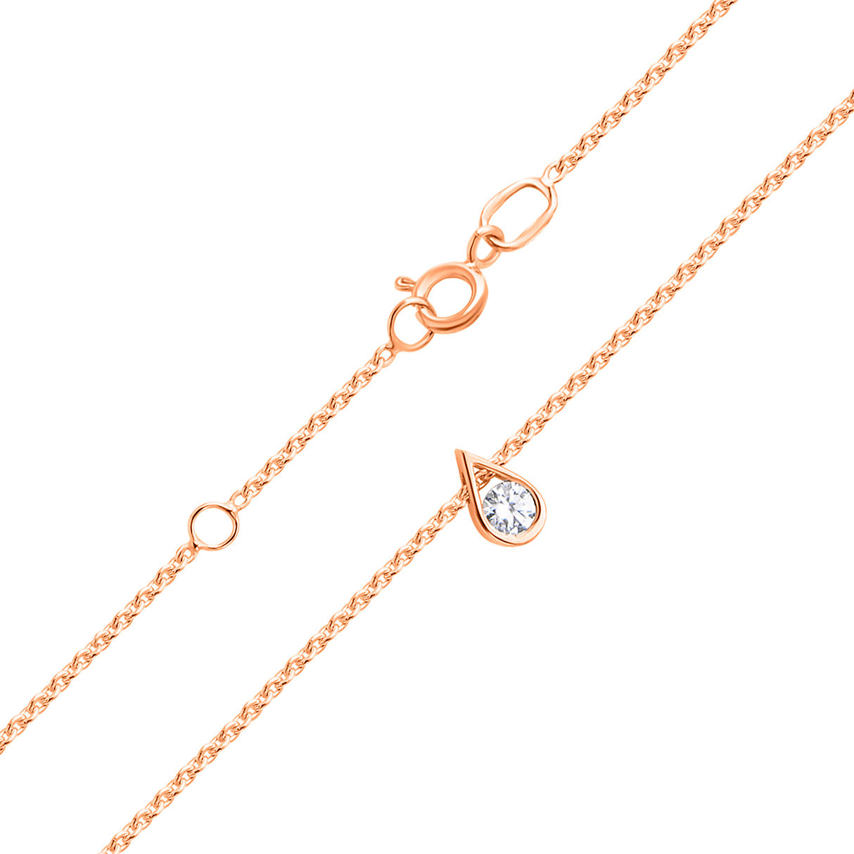 Золотое колье в красном цвете с подвеской в форме капли и цирконием Swarovski 000117543 40 размера
Золотое колье в красном цвете с подвеской в форме капли и цирконием Swarovski 000117543 40 размера