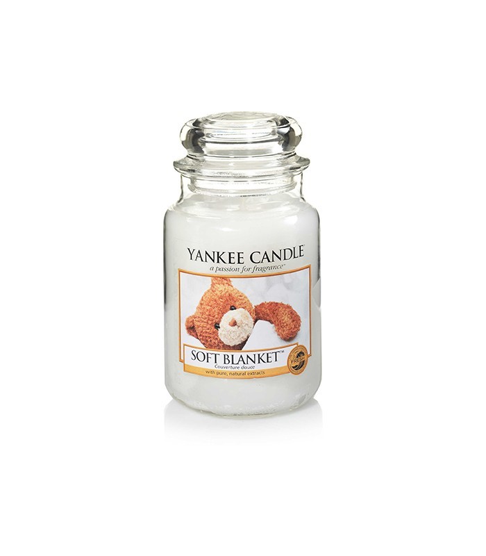 ароматическая свеча МЯГКОЕ ОДЕЯЛО / Yankee Candle SOFT BLANKET Large Jar 1173563E
ароматическая свеча МЯГКОЕ ОДЕЯЛО / Yankee Candle SOFT BLANKET Large Jar 1173563E
