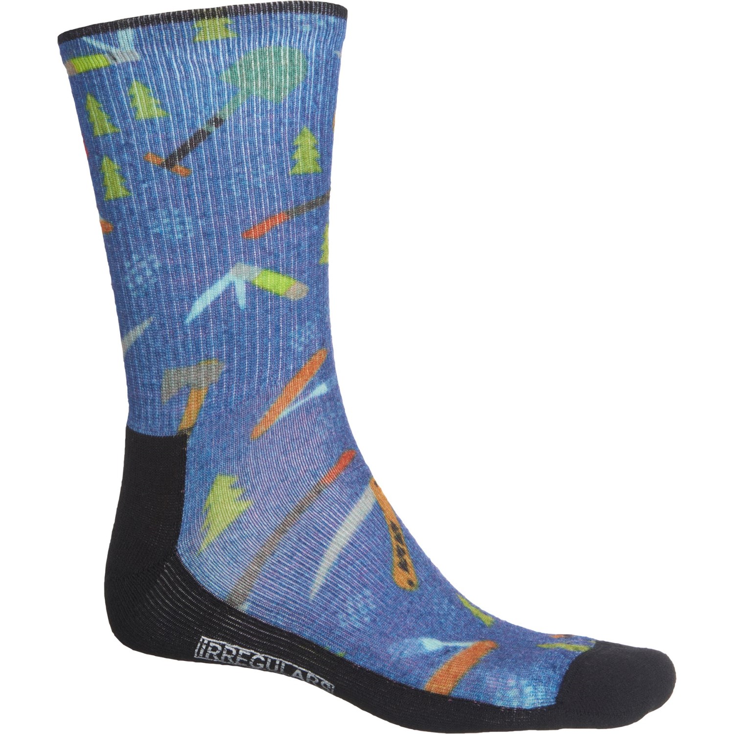 Носки SmartWool Hike Light Sharp Things Print Hiking - Merino Wool, Crew (For Men and Women) Bright Blue, XL (50)
Носки SmartWool Hike Light Sharp Things Print Hiking - Merino Wool, Crew (For Men and Women) Bright Blue, XL (50)