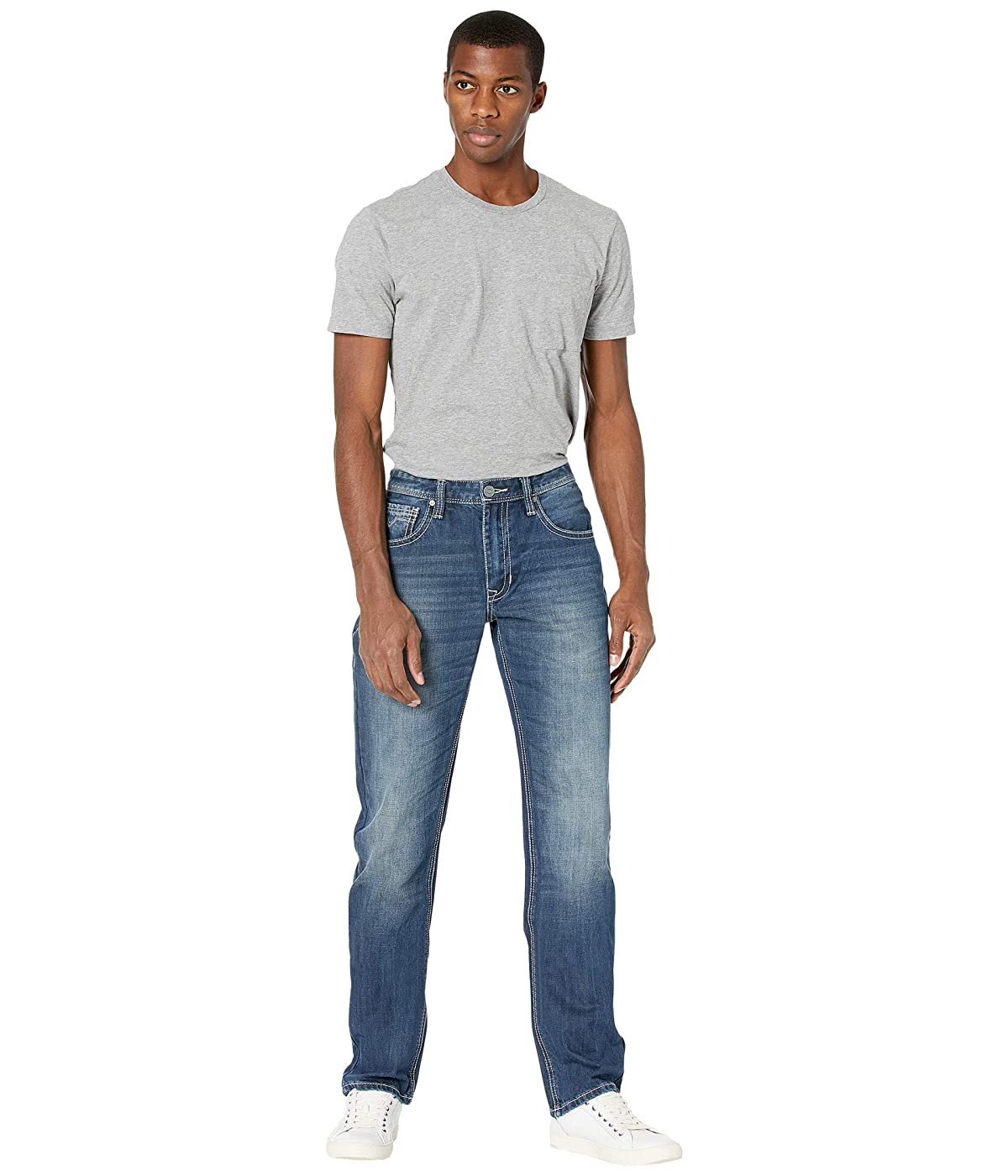 Джинсы Rock and Roll Cowboy Tapered Bootcut in Medium Vintage MTB7719 Medium Vintage, 29W 32L
Джинсы Rock and Roll Cowboy Tapered Bootcut in Medium Vintage MTB7719 Medium Vintage, 29W 32L